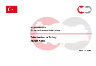 Prime Ministry Privatization Administration