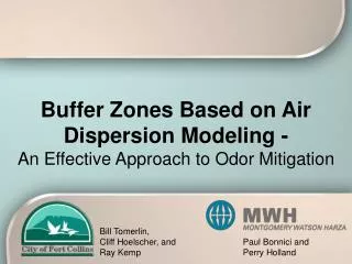 Buffer Zones Based on Air Dispersion Modeling - An Effective Approach to Odor Mitigation