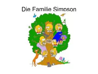 Die Familie Simpson