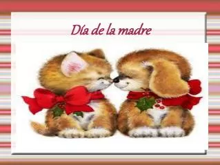 d a de la madre