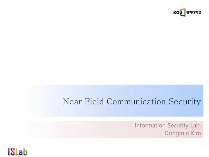 near field communication security