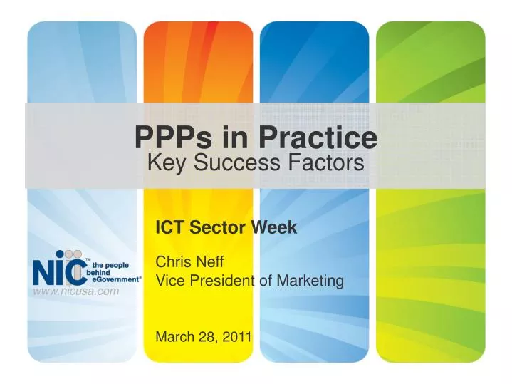 ppps in practice key success factors