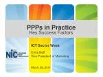PPPs in Practice Key Success Factors