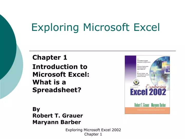 exploring microsoft excel