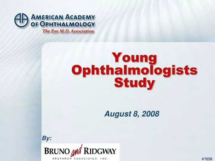 young ophthalmologists study