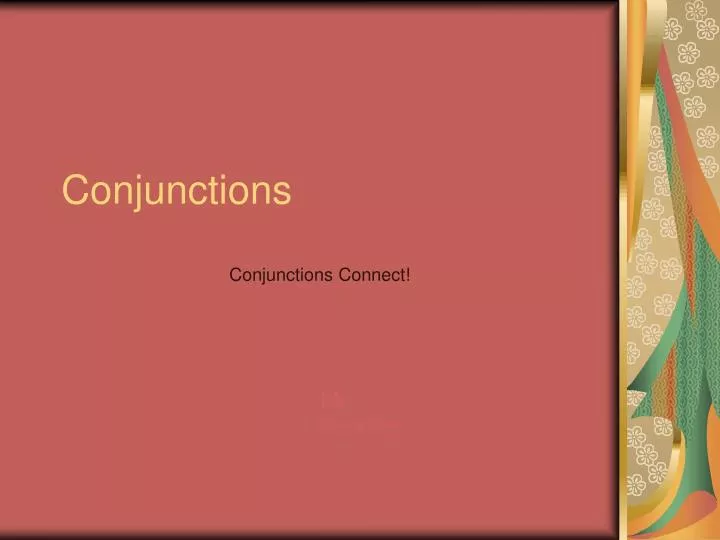 conjunctions