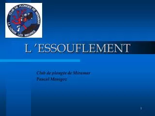 l essouflement