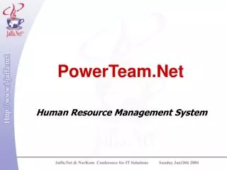 PowerTeam.Net