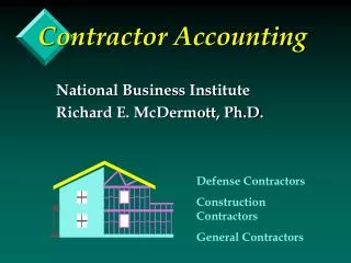 Contractor Accounting