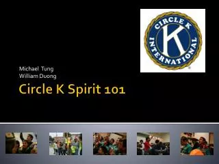 Circle K Spirit 101