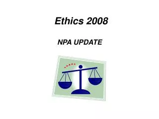 Ethics 2008
