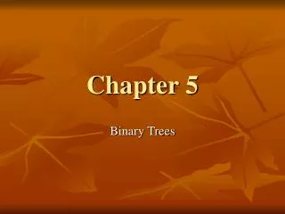 Chapter 5