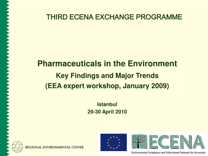 third ecena exchange programme