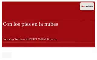 con los pies en la nubes