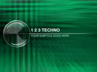 1 2 3 TECHNO