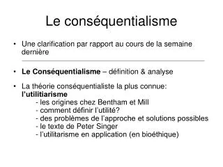 le cons quentialisme