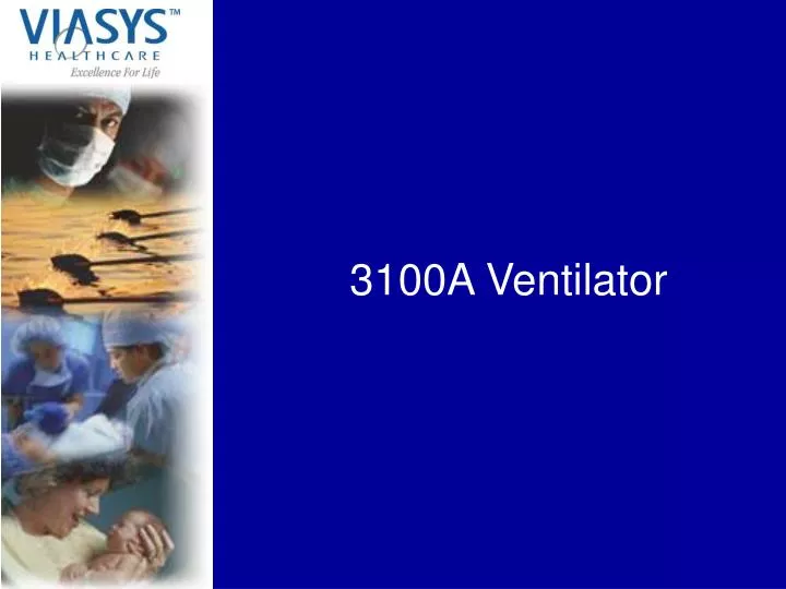 3100a ventilator