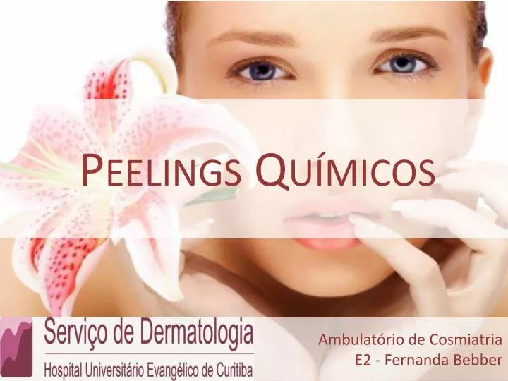 peelings qu micos