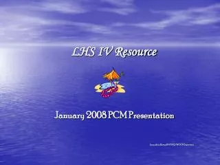 LHS IV Resource