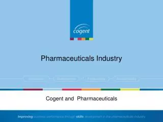Pharmaceuticals Industry