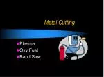 Metal Cutting - slide 1
