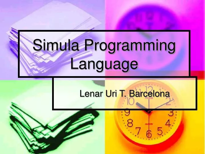 simula programming language