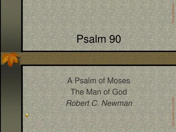 psalm 90
