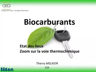 biocarburants