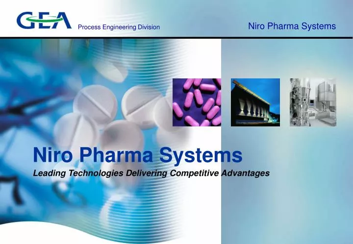 niro pharma systems leading technologies delivering competitive advantages