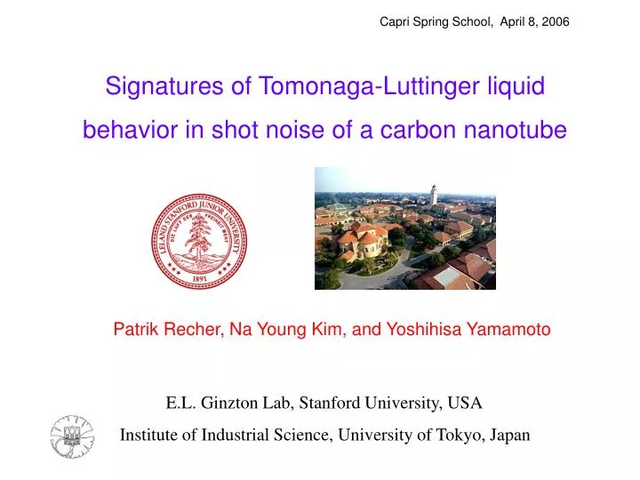 signatures of tomonaga luttinger liquid behavior in shot noise of a carbon nanotube