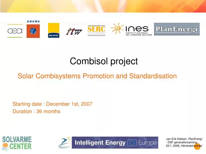 combisol project