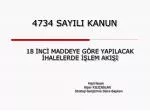 4734 SAYILI KANUN - slide 1
