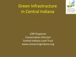 Green Infrastructure in Central Indiana