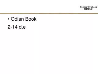 Odian Book 2-14 d,e