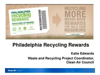 Philadelphia Recycling Rewards