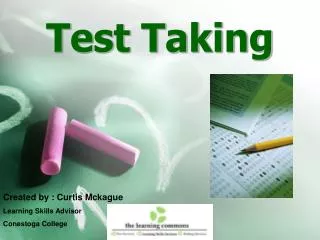 Test Taking