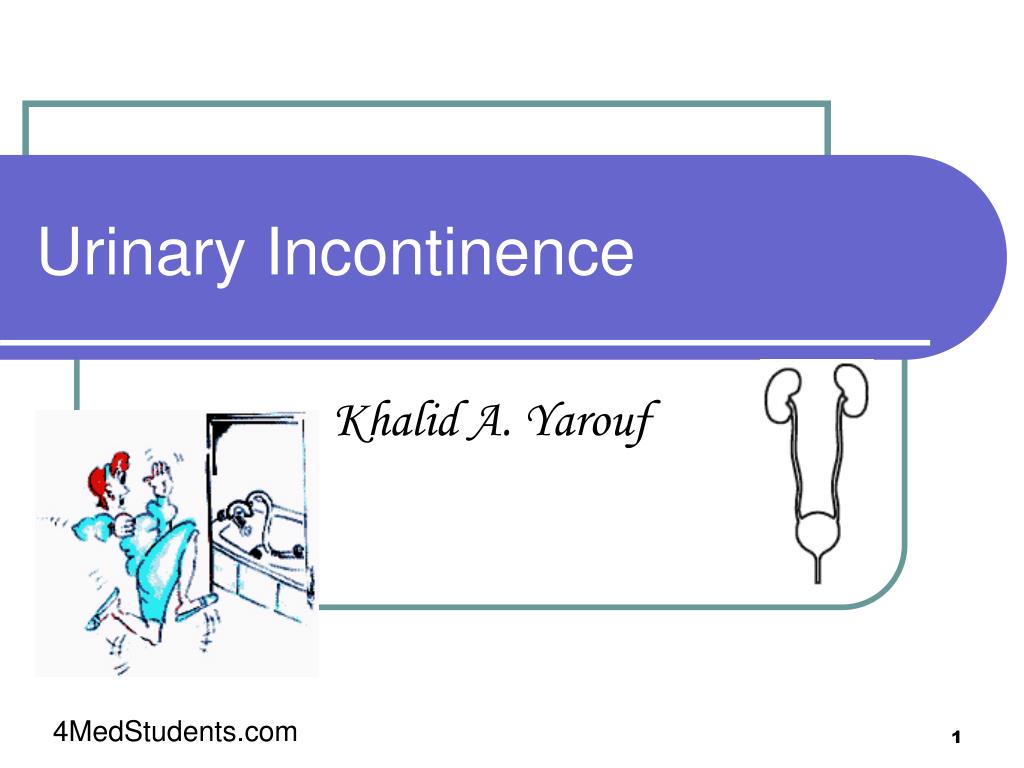 PPT - Urinary Incontinence PowerPoint Presentation, free download - ID ...