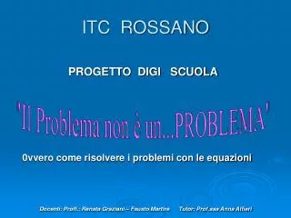 itc rossano