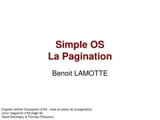 simple os la pagination