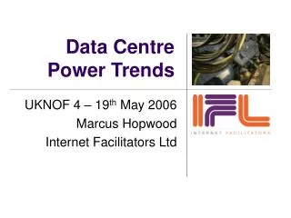 Data Centre Power Trends