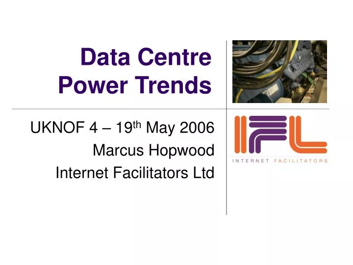 data centre power trends
