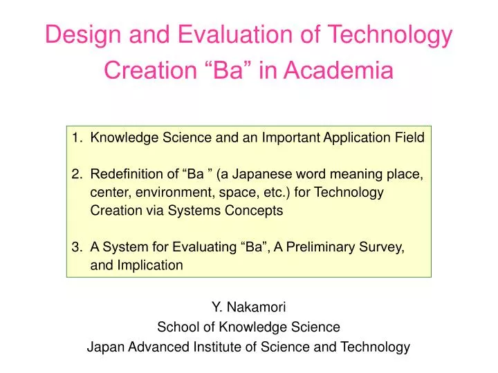 Two Creation Accounts?  The Institute for Creation Research