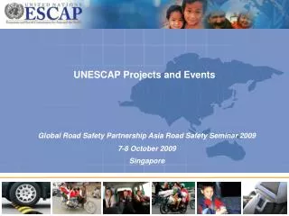 UNESCAP Projects and Events