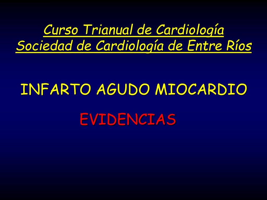 Caso Clínico De Infarto Agudo Al Miocardio Ppt www.slideserve.com