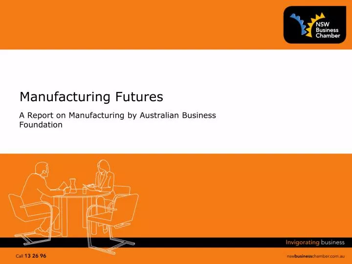 manufacturing futures