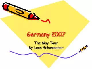 Germany 2007