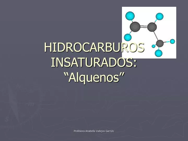 hidrocarburos insaturados alquenos