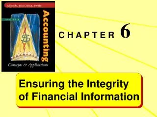 Ensuring the Integrity of Financial Information