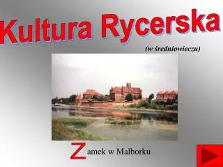 Kultura Rycerska