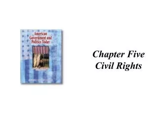 Chapter Five Civil Rights